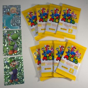 Super Mario Trading Card Collection - Boîte en métal classique (09)